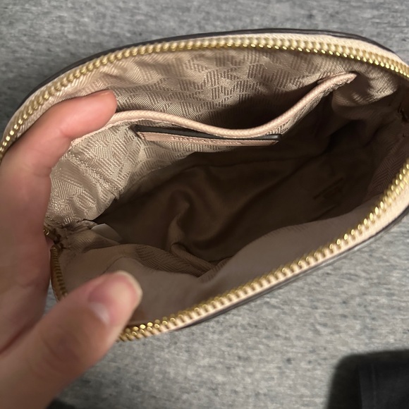 Michael Kors Blush Cosmetic Bag - Picture 3 of 3